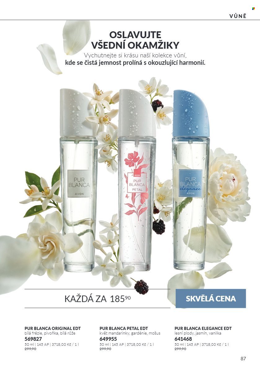 AVON leták - Katalog 10