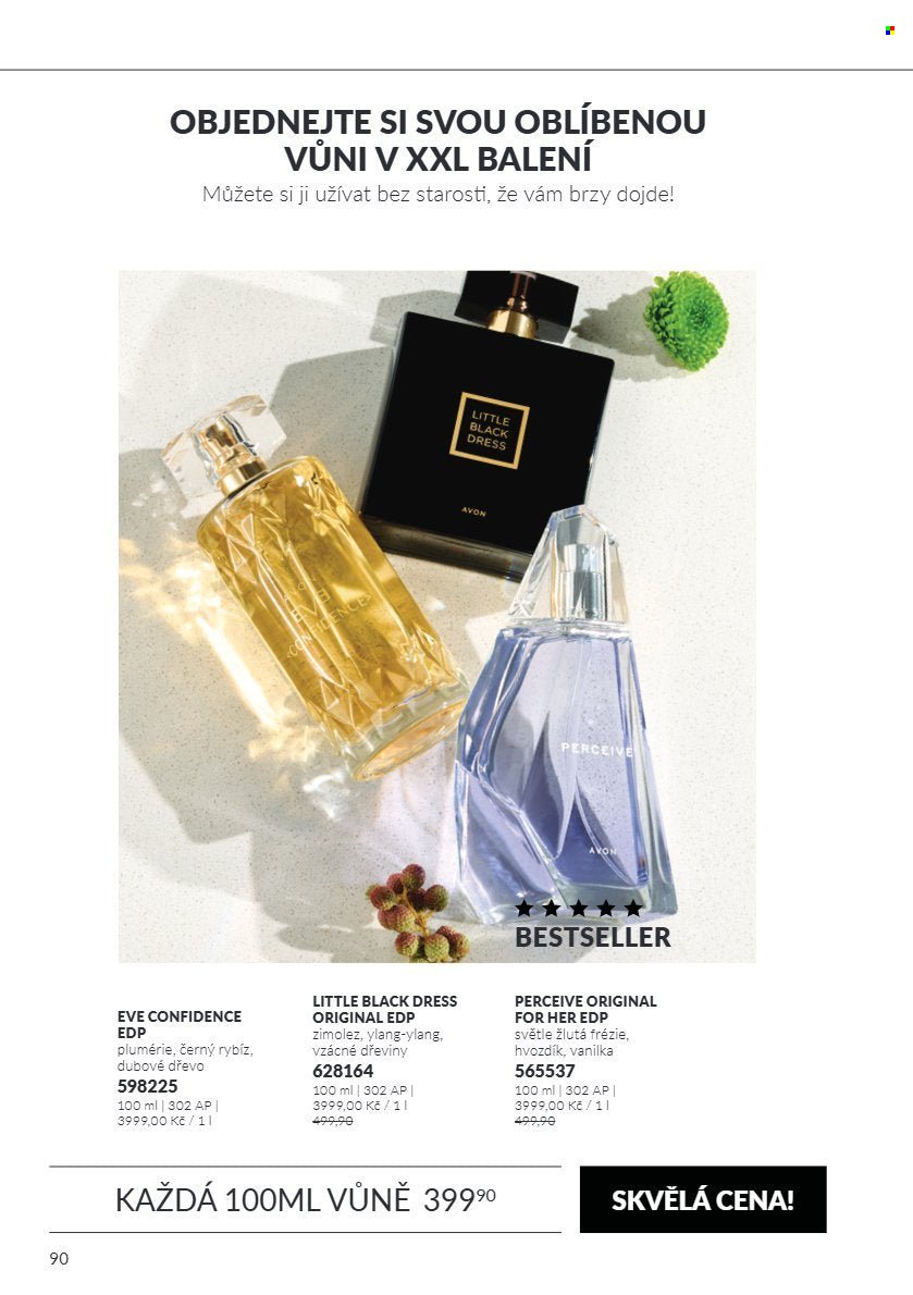 AVON leták - Katalog 10