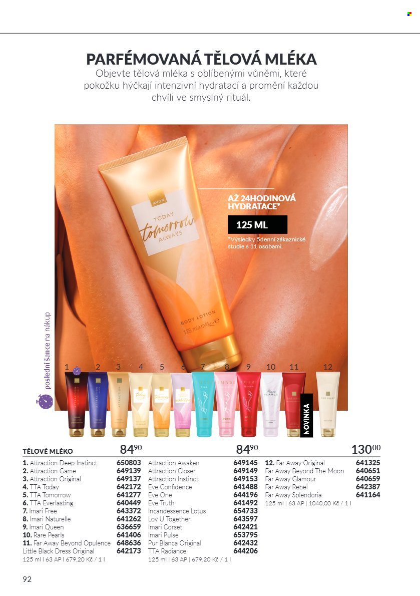 AVON leták - Katalog 10
