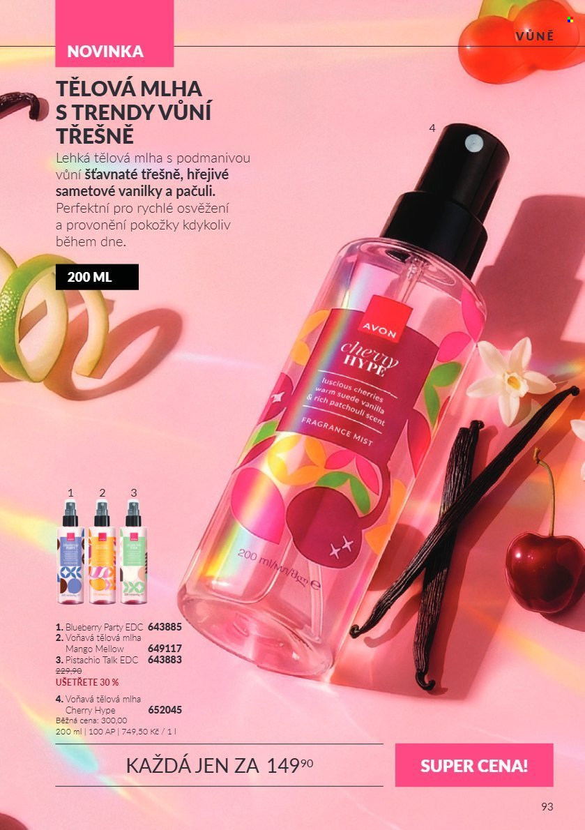 AVON leták - Katalog 10