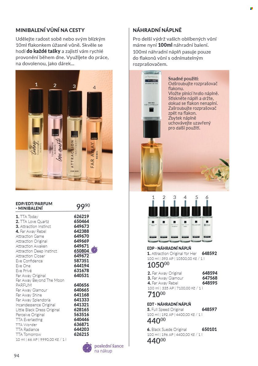AVON leták - Katalog 10
