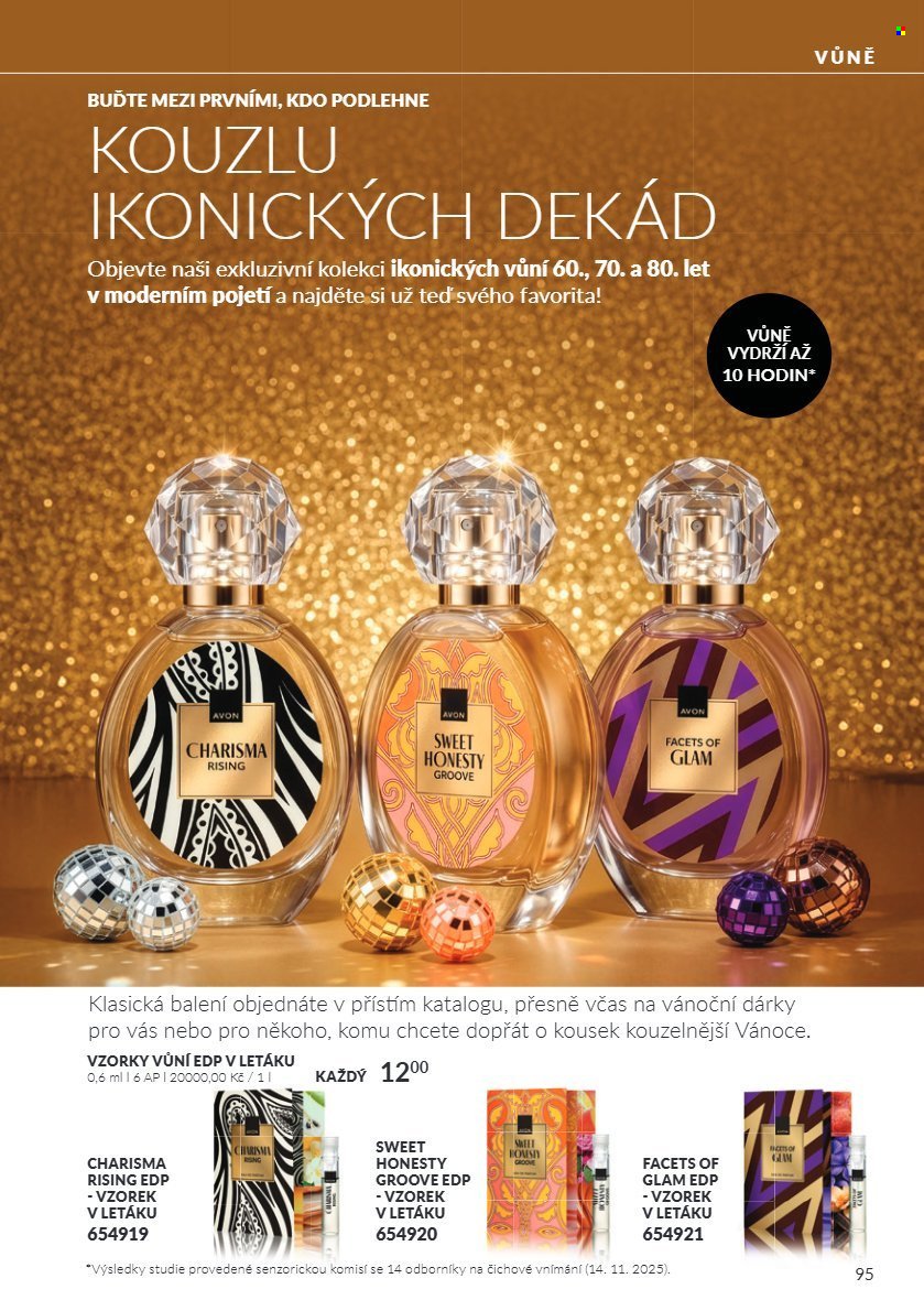 AVON leták - Katalog 10