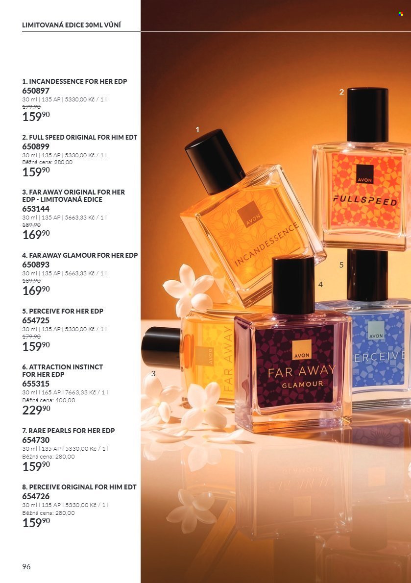 AVON leták - Katalog 10