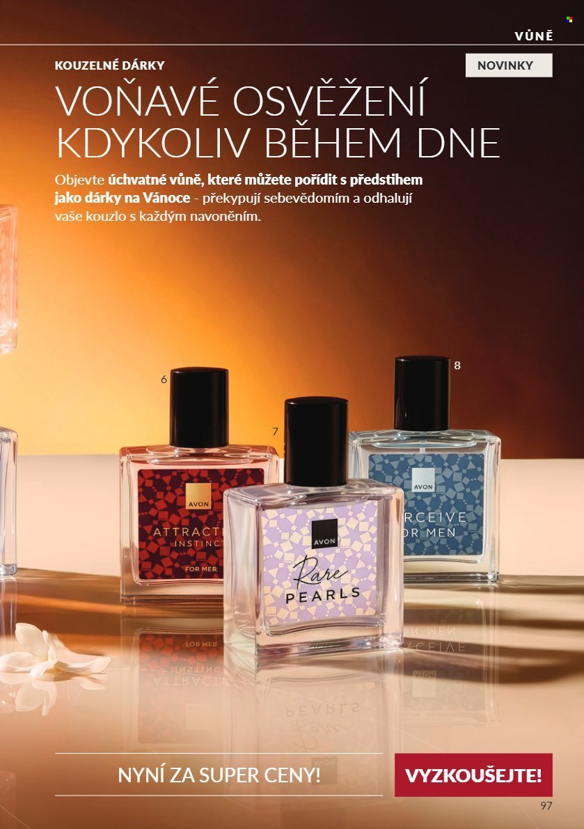 AVON leták - Katalog 10