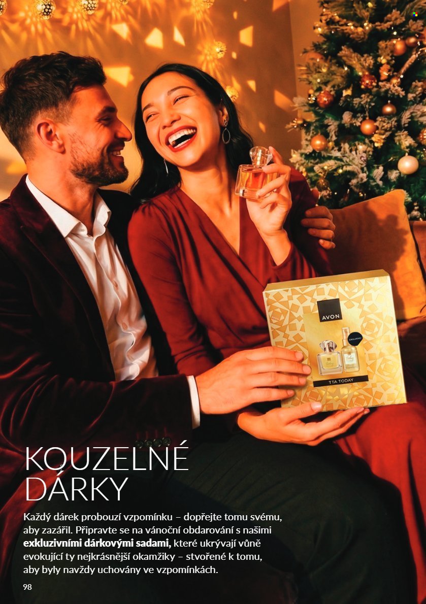 AVON leták - Katalog 10
