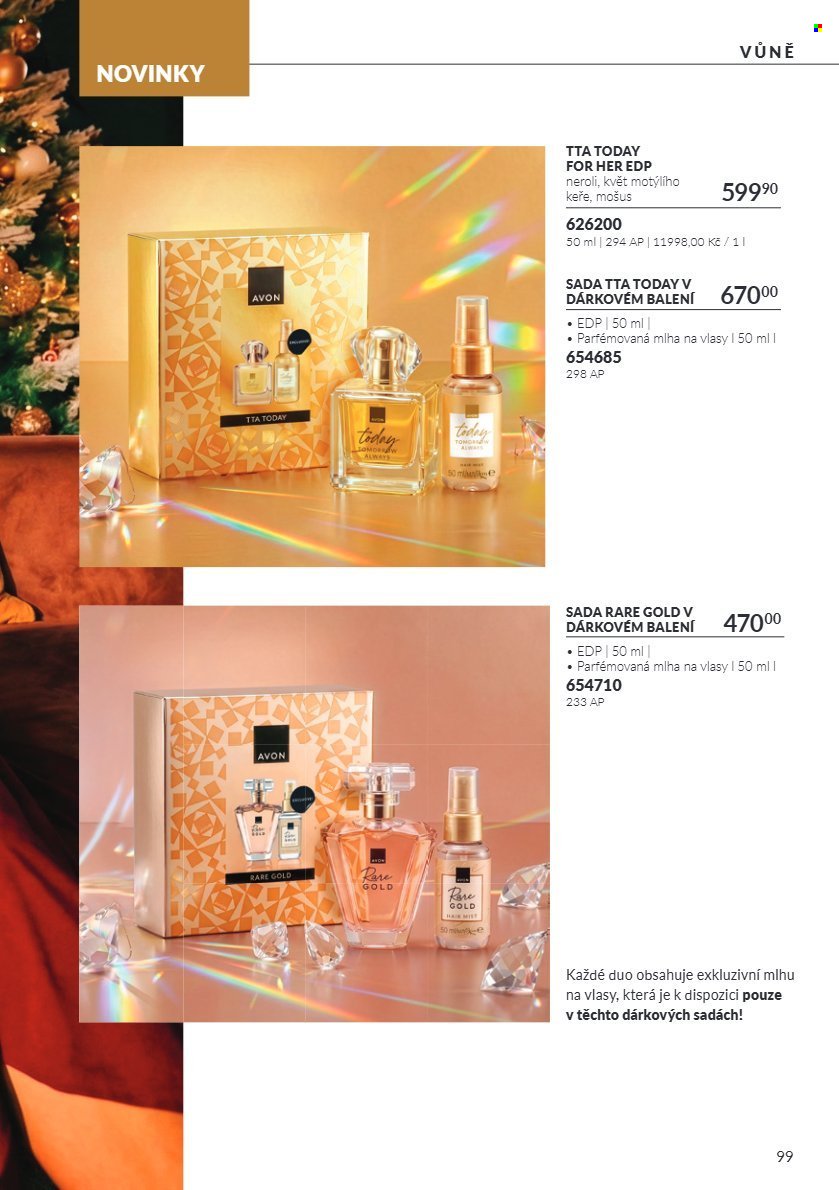 AVON leták - Katalog 10