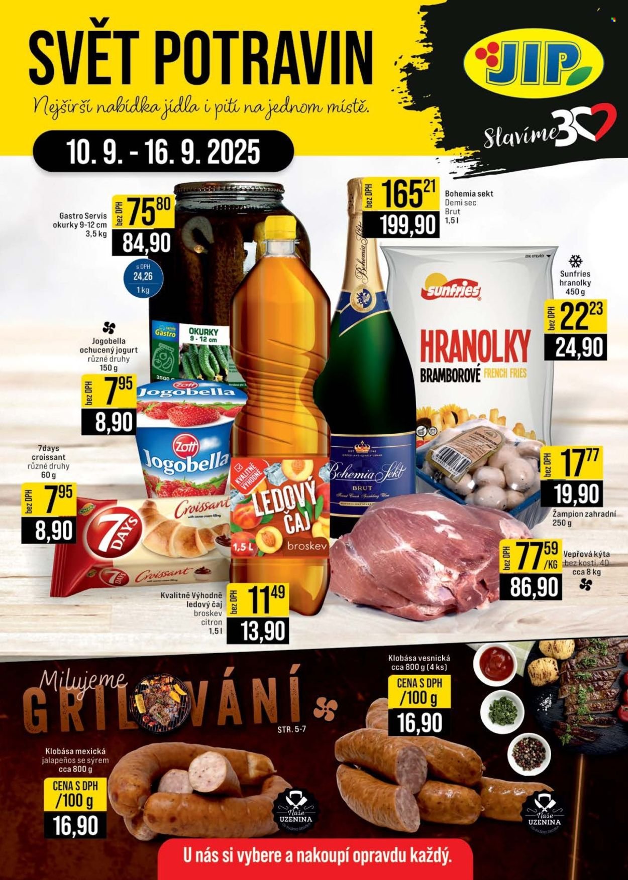 JIP leták - Svět potravin (2025-09-10 - 2025-09-16)