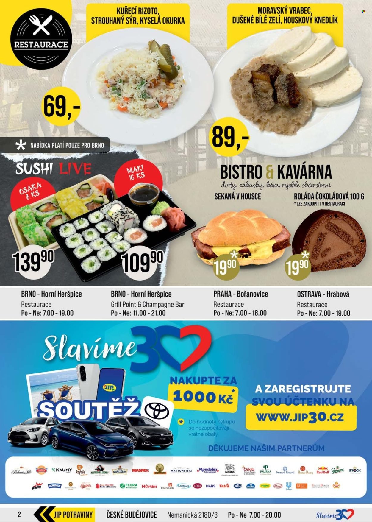 JIP leták - Svět potravin (2025-09-10 - 2025-09-16)