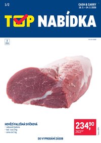 MAKRO leták - TOP maso (2026-03-18 - 2026-03-24)