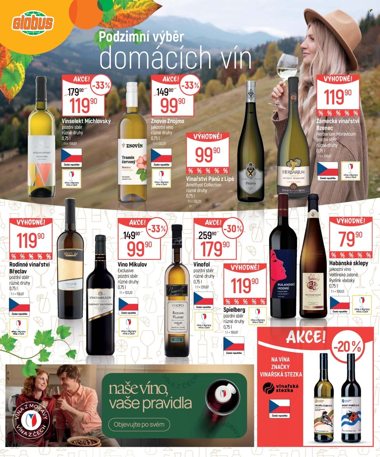 GLOBUS leták - Od středy 23.9.2026