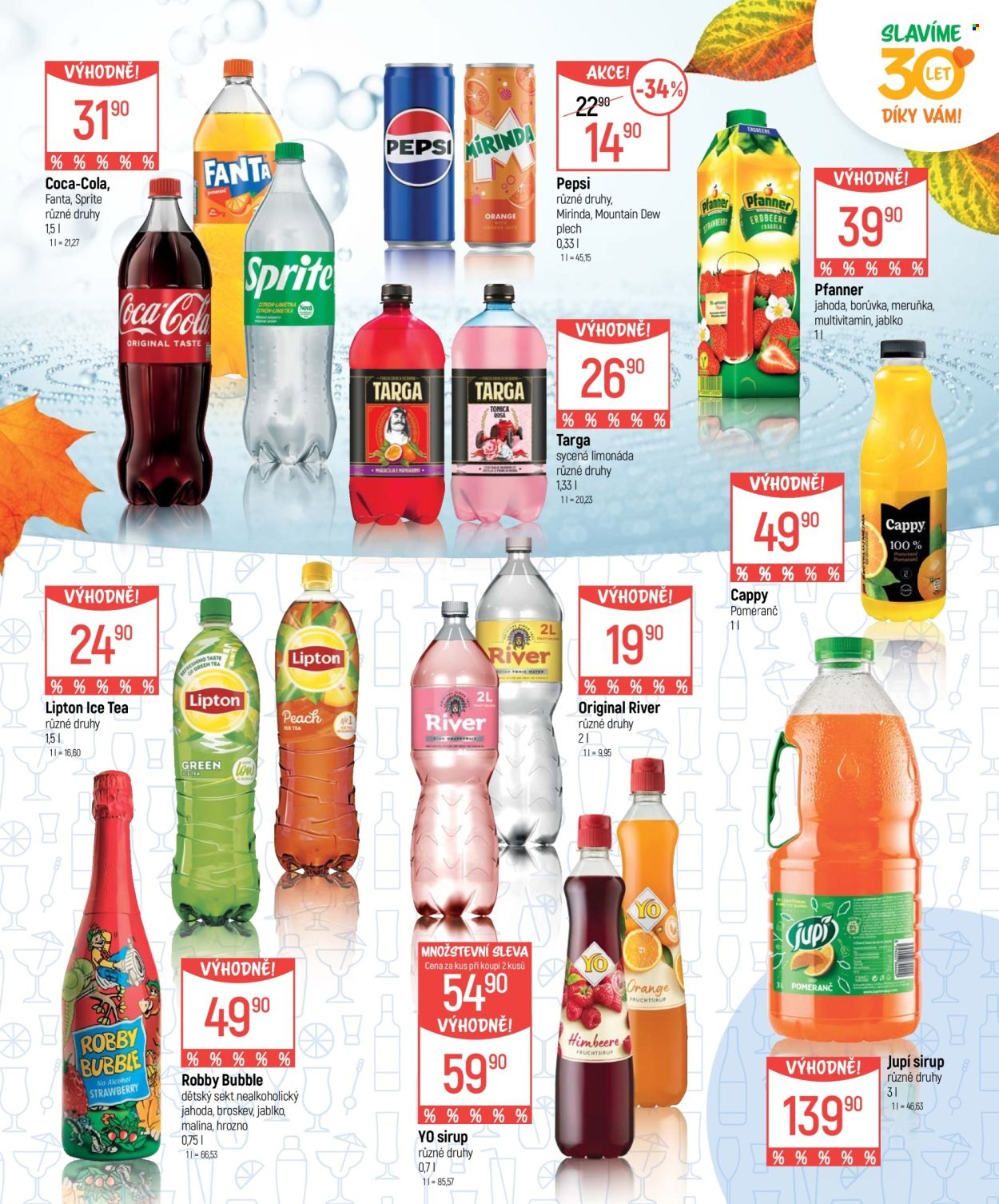 GLOBUS leták - Od středy 23.9.2026