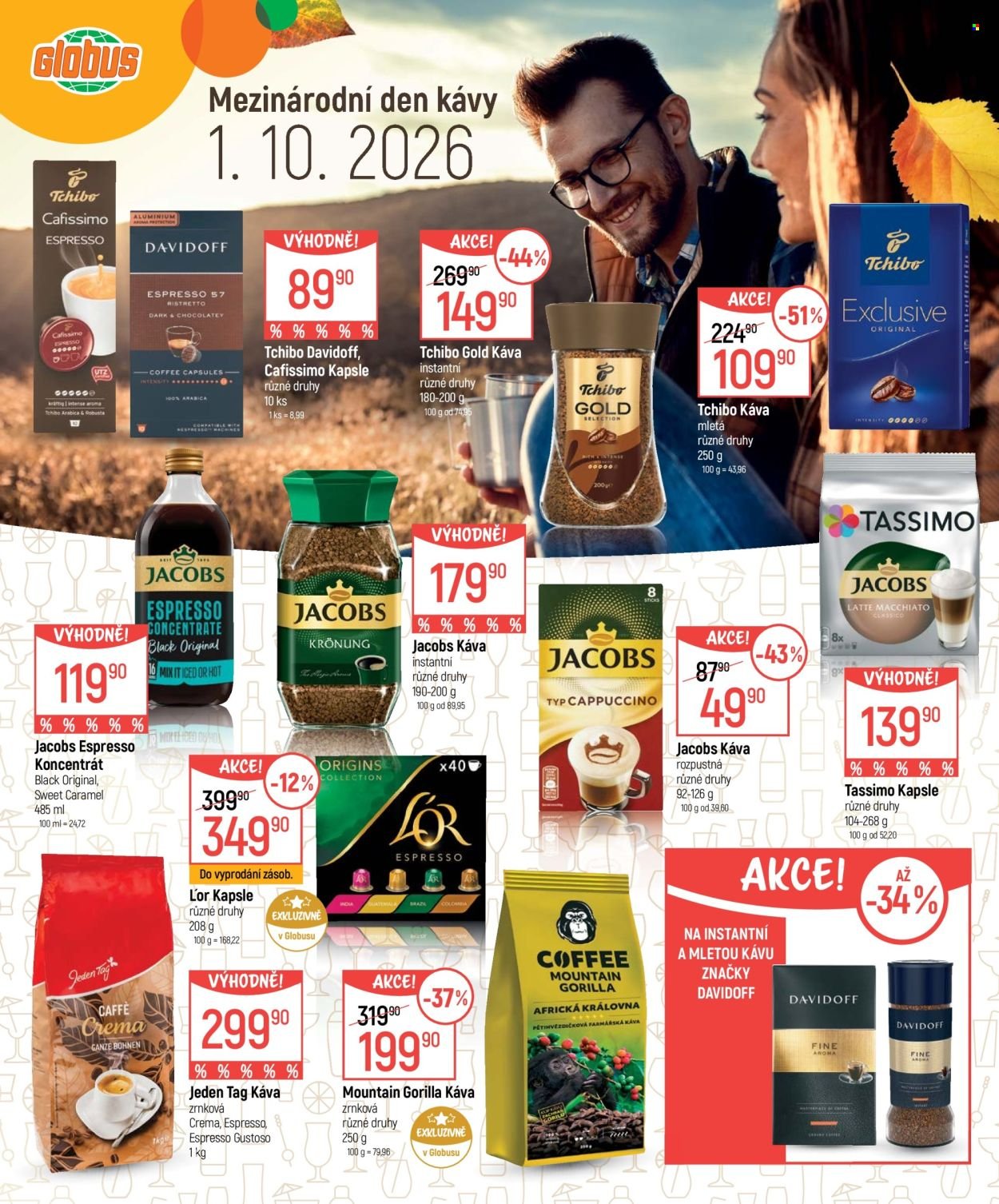 GLOBUS leták - Od středy 23.9.2026