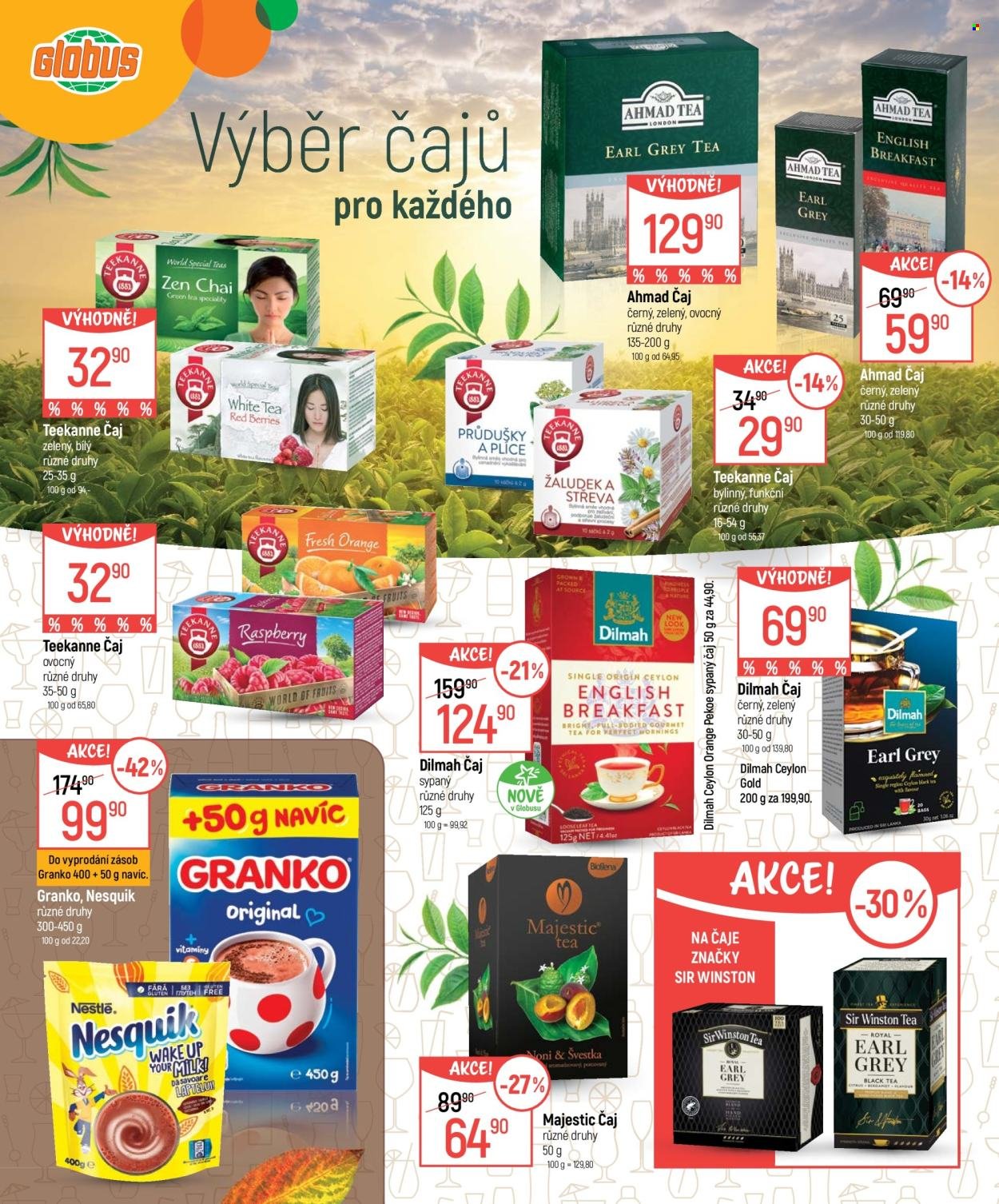 GLOBUS leták - Od středy 23.9.2026