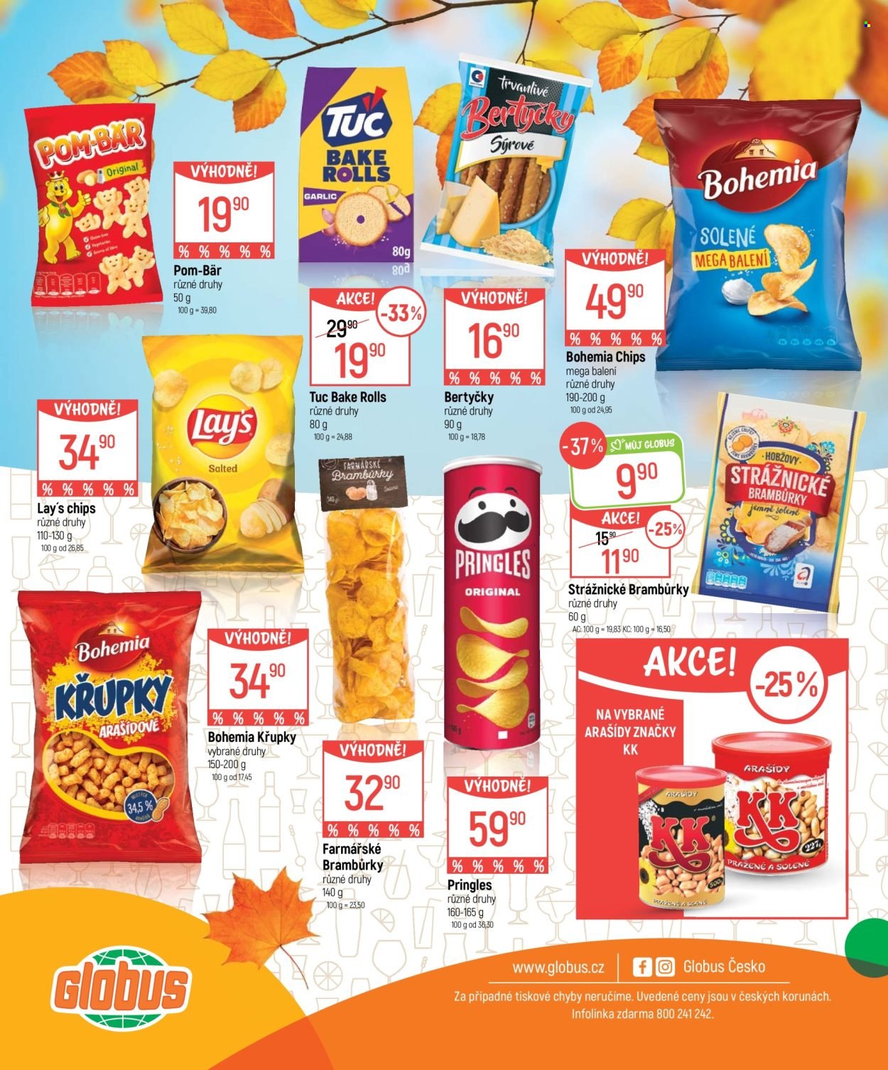 GLOBUS leták - Od středy 23.9.2026
