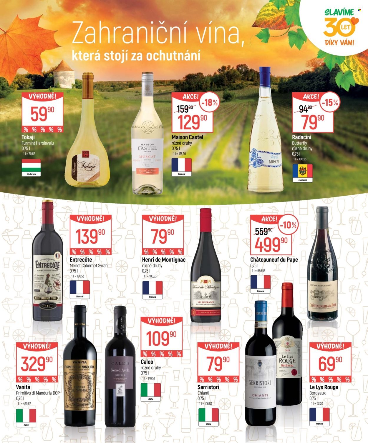 GLOBUS leták - Od středy 23.9.2026