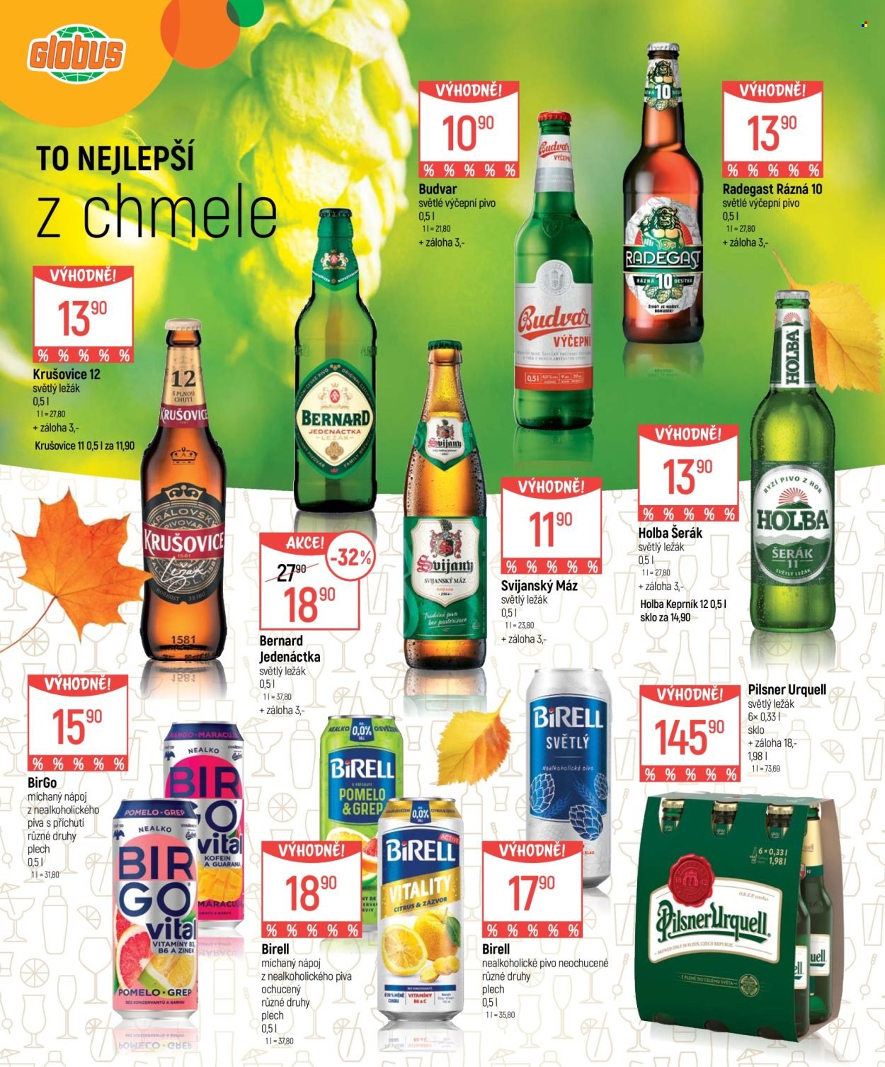 GLOBUS leták - Od středy 23.9.2026