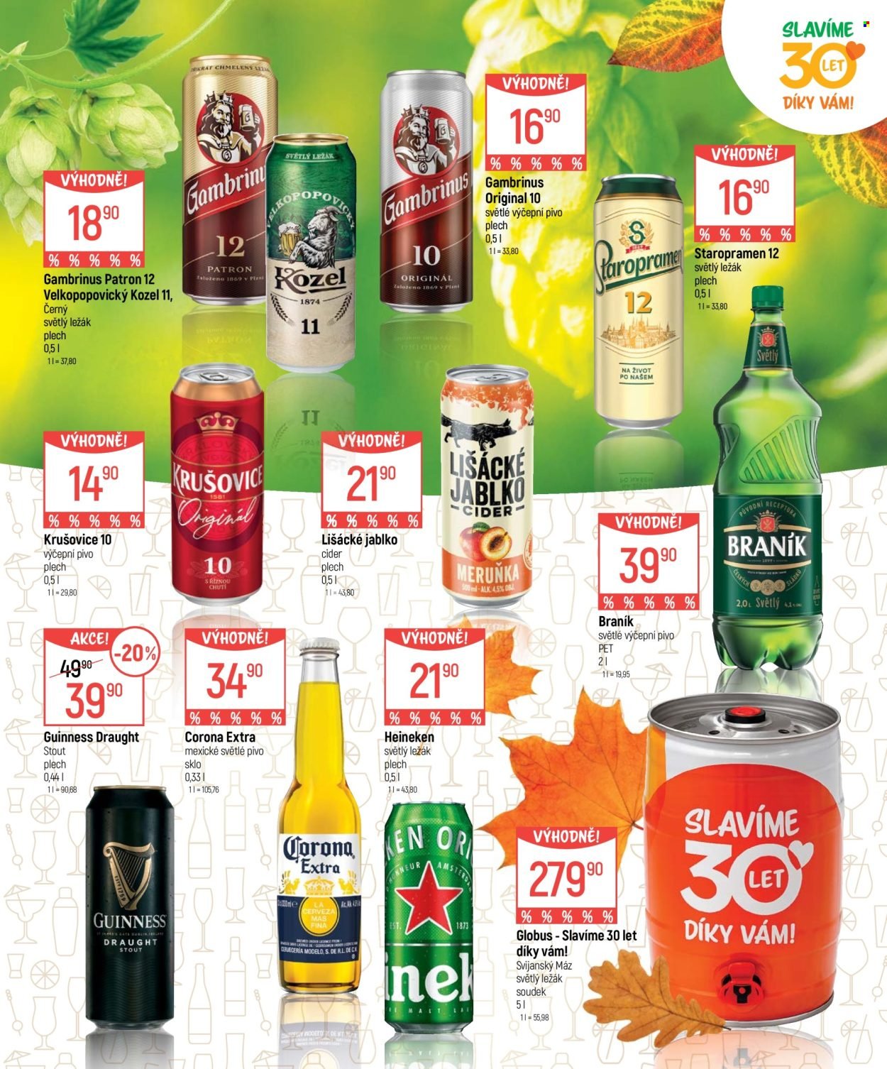 GLOBUS leták - Od středy 23.9.2026