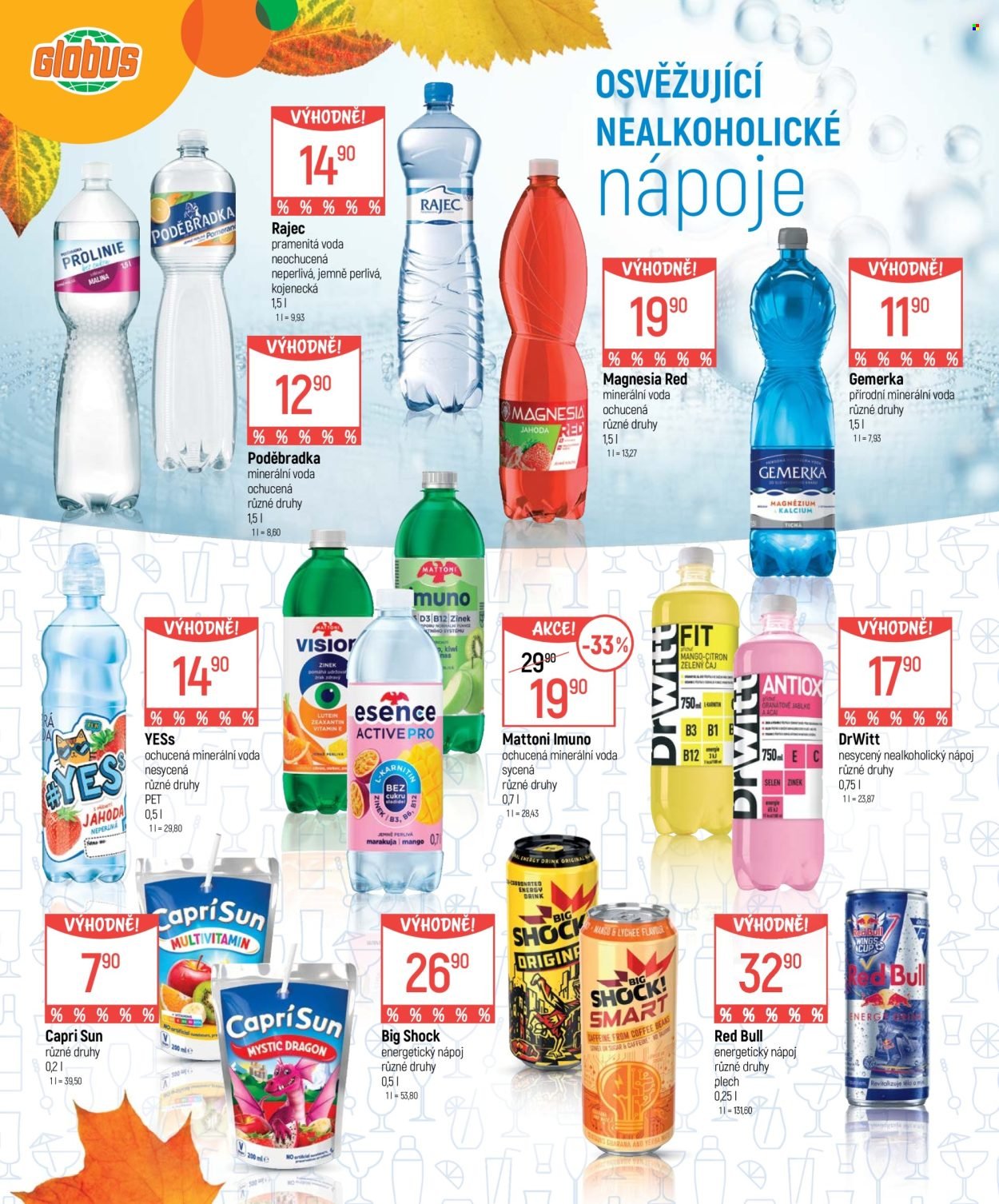 GLOBUS leták - Od středy 23.9.2026