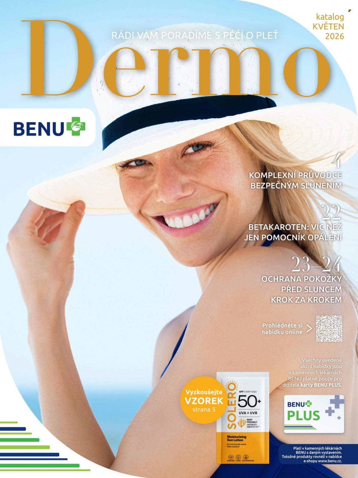 BENU LÉKÁRNA leták - Dermokatalog (2026-05-01 - 2026-05-31)