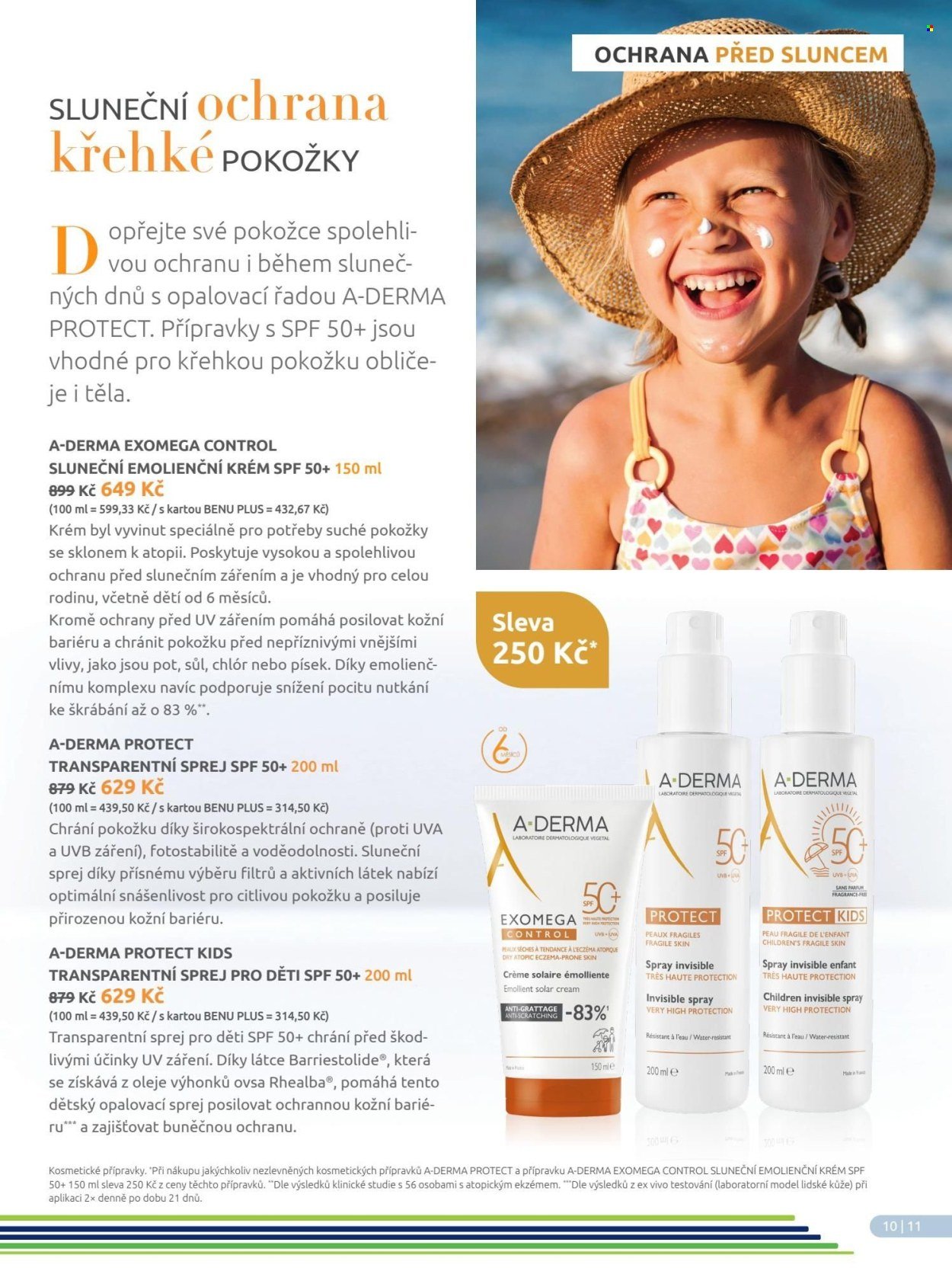 BENU LÉKÁRNA leták - Dermokatalog (2026-05-01 - 2026-05-31)