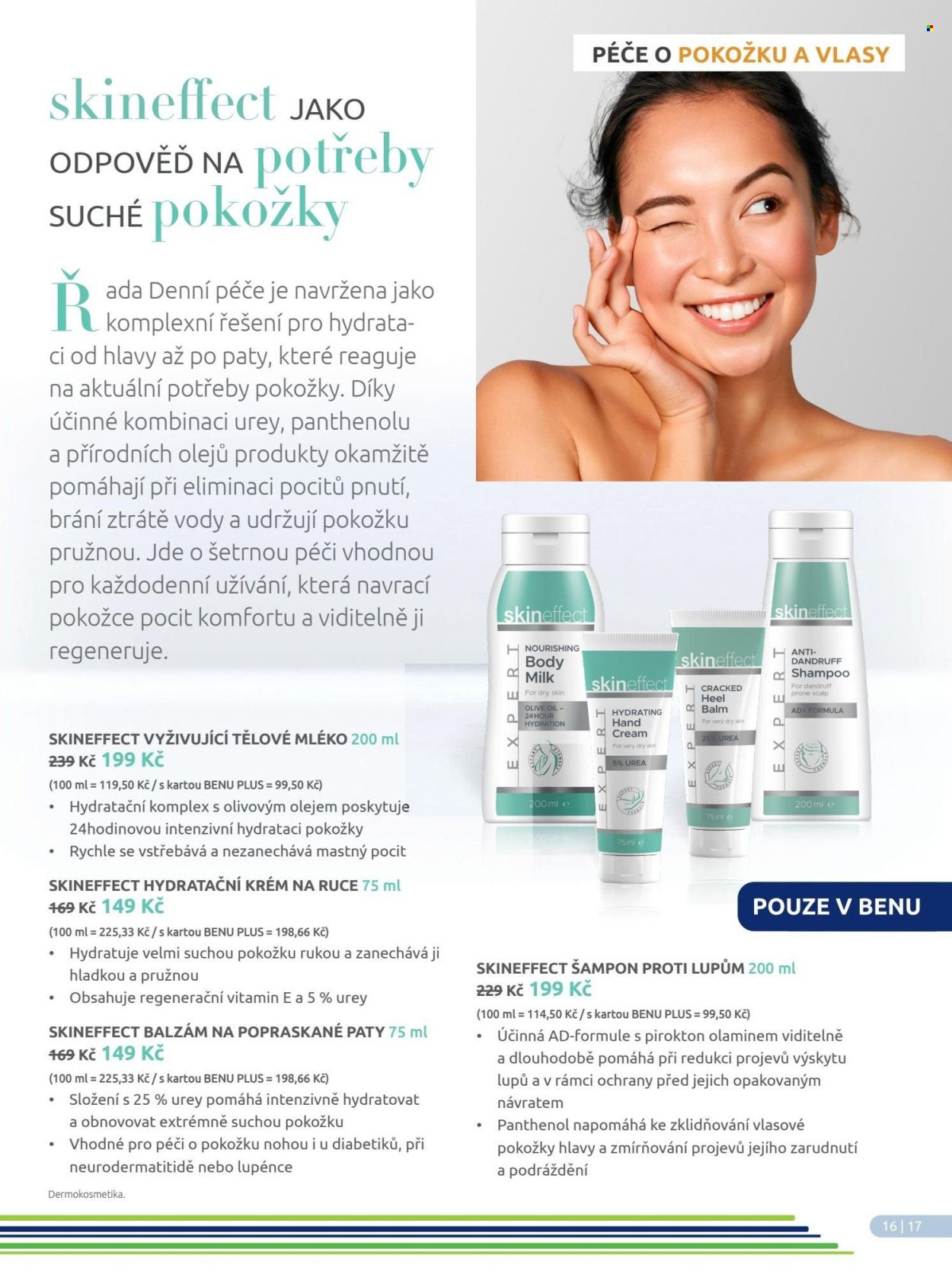 BENU LÉKÁRNA leták - Dermokatalog (2026-05-01 - 2026-05-31)