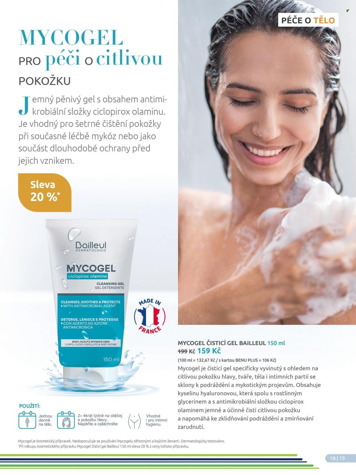 BENU LÉKÁRNA leták - Dermokatalog (2026-05-01 - 2026-05-31)