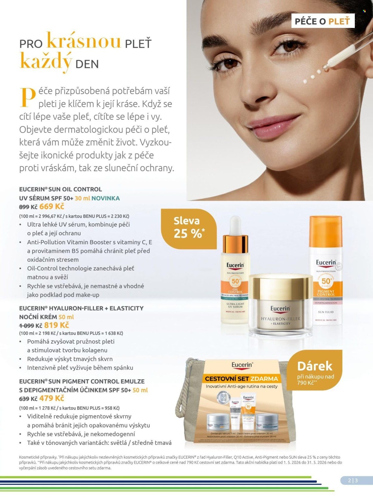 BENU LÉKÁRNA leták - Dermokatalog (2026-05-01 - 2026-05-31)