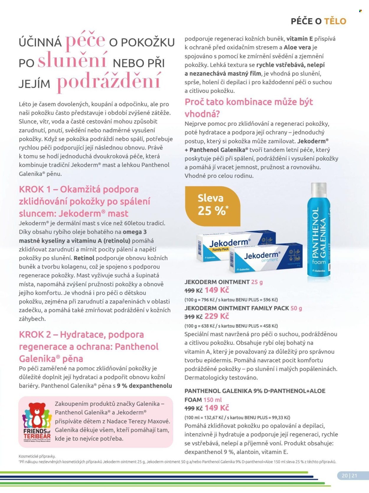 BENU LÉKÁRNA leták - Dermokatalog (2026-05-01 - 2026-05-31)