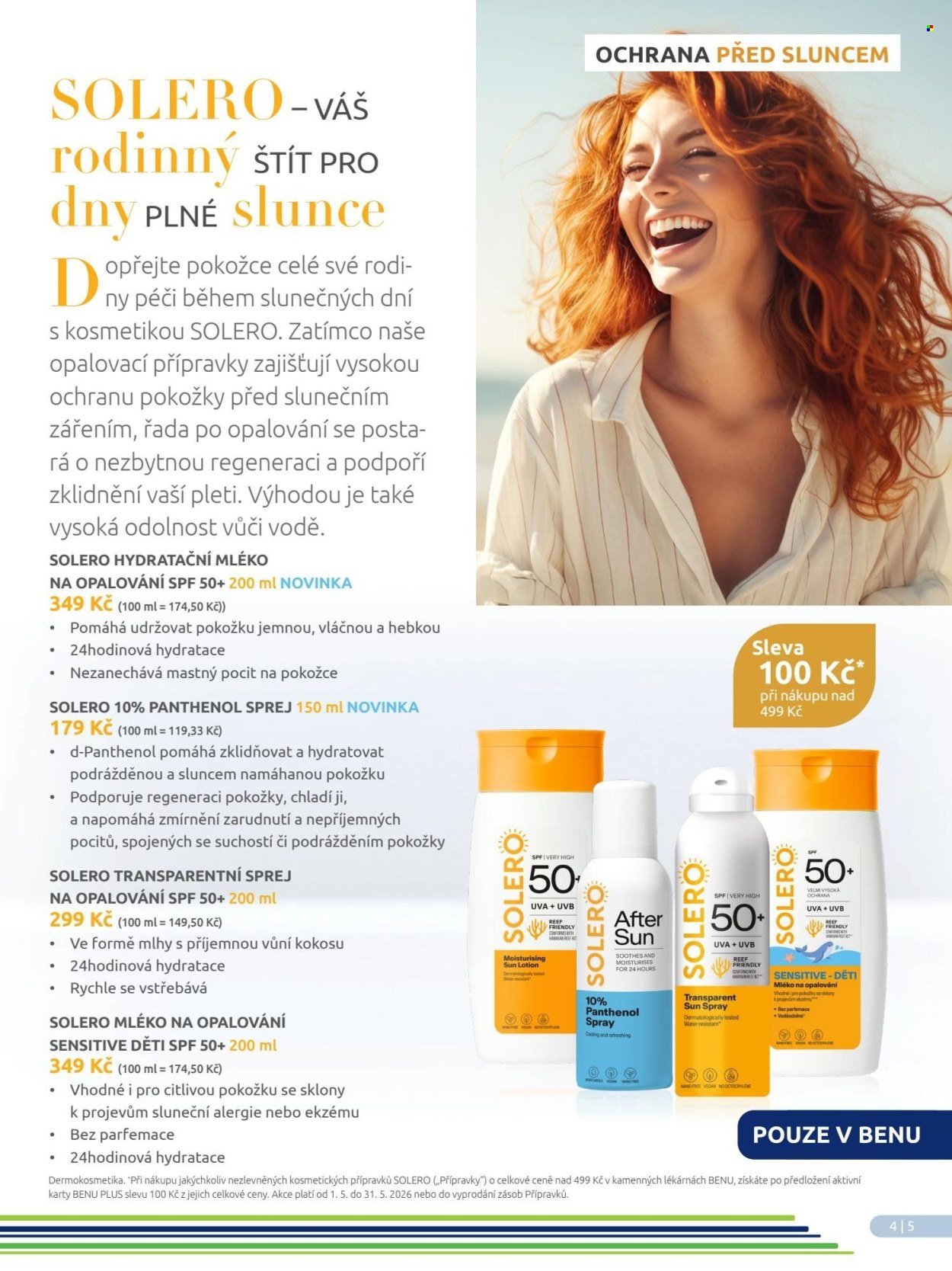 BENU LÉKÁRNA leták - Dermokatalog (2026-05-01 - 2026-05-31)
