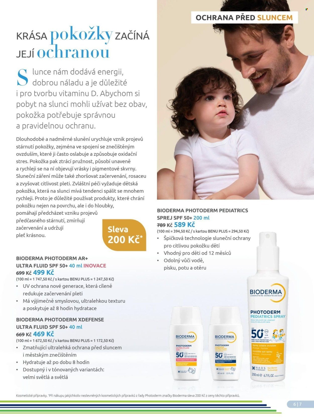 BENU LÉKÁRNA leták - Dermokatalog (2026-05-01 - 2026-05-31)