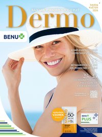 BENU LÉKÁRNA leták - Dermokatalog (2026-05-01 - 2026-05-31)