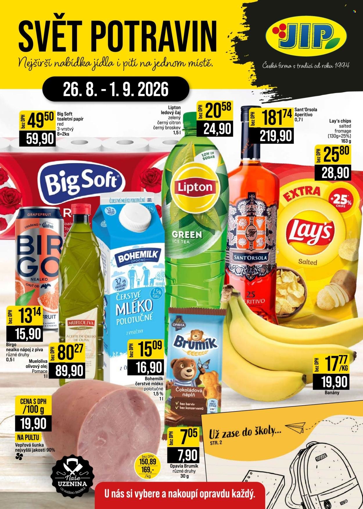 JIP leták - Svět potravin