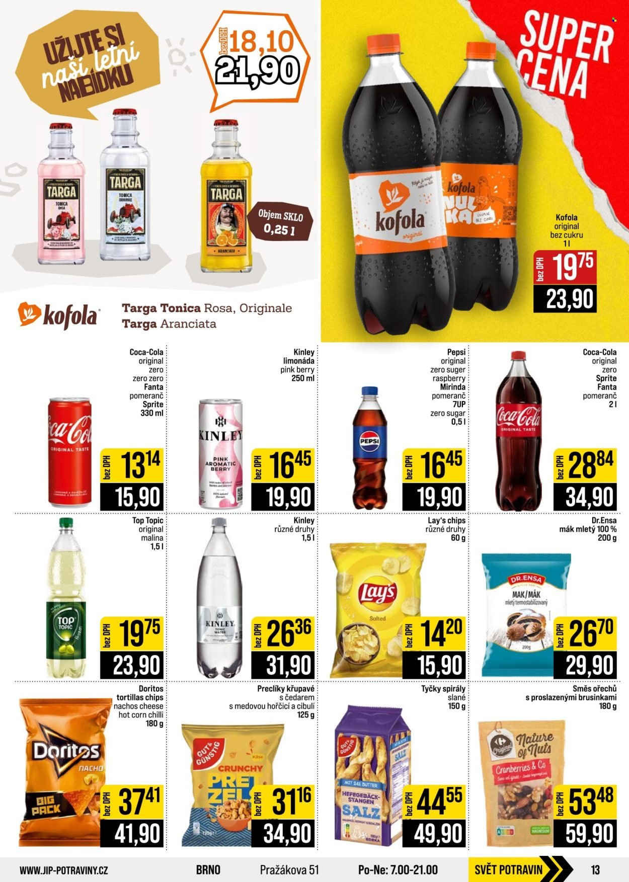 JIP leták - Svět potravin