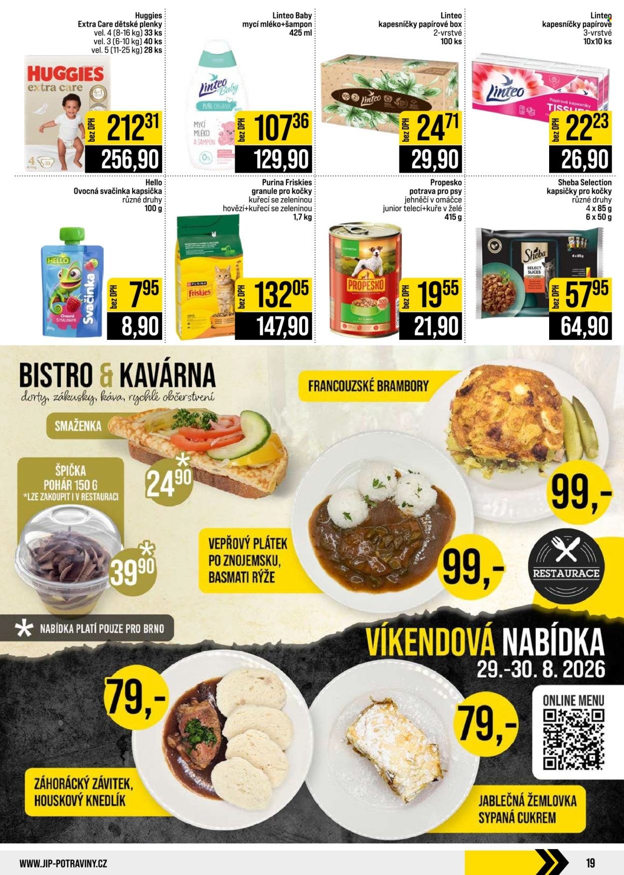 JIP leták - Svět potravin