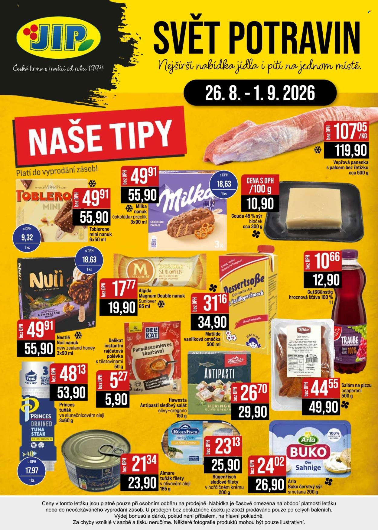 JIP leták - Svět potravin