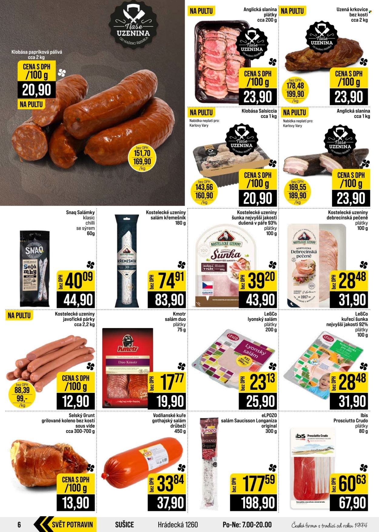 JIP leták - Svět potravin