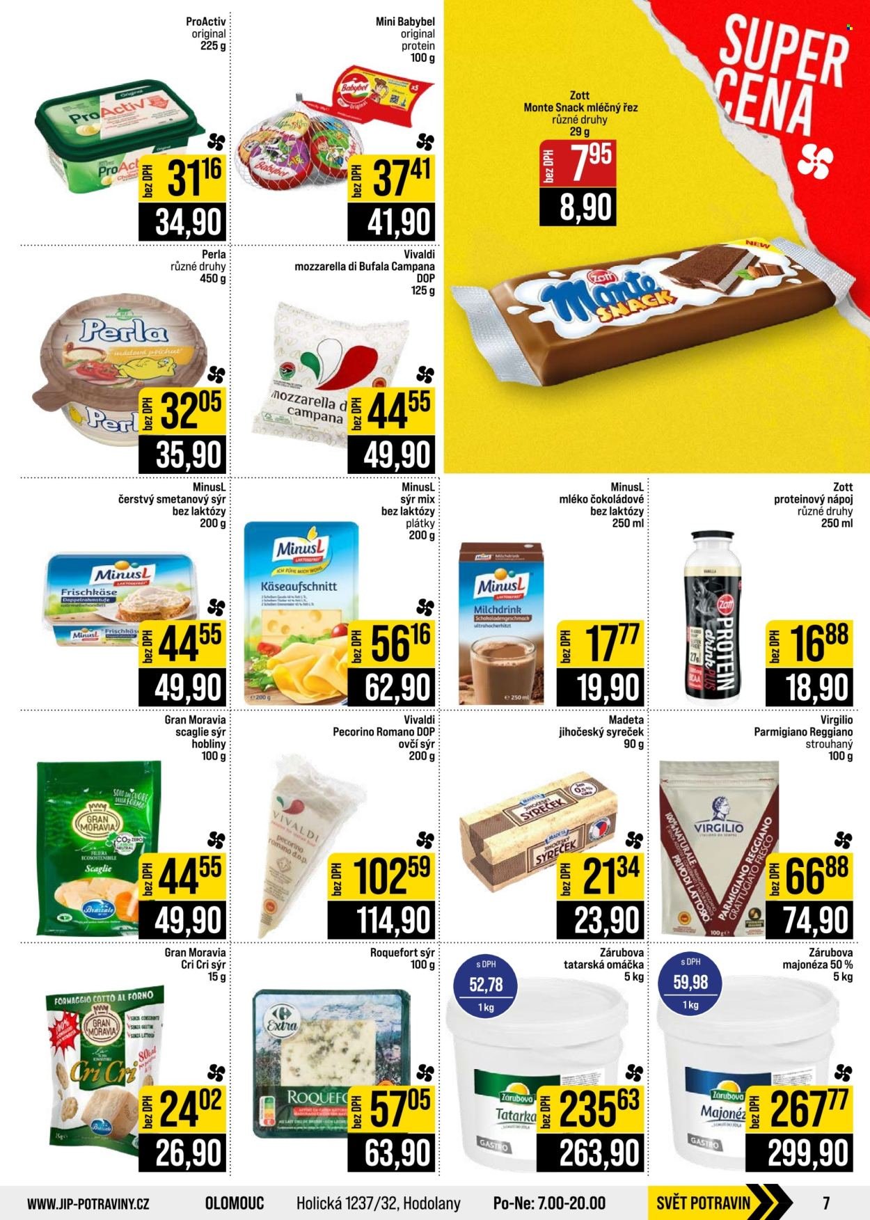 JIP leták - Svět potravin