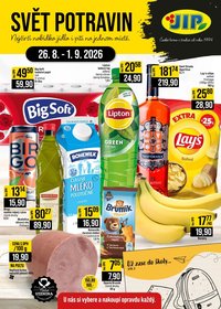JIP leták - Svět potravin