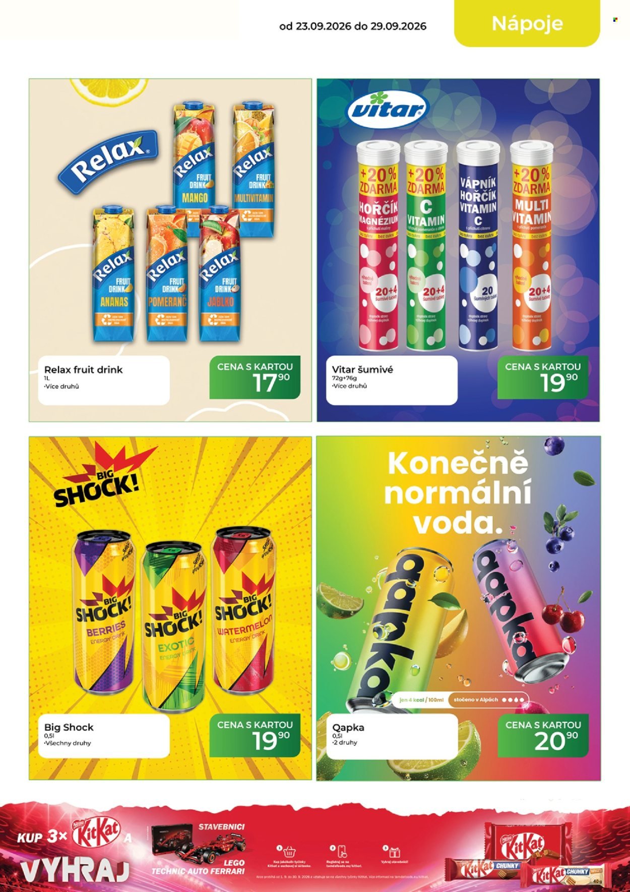TAMDA FOODS leták - Od středy 23.9.2026
