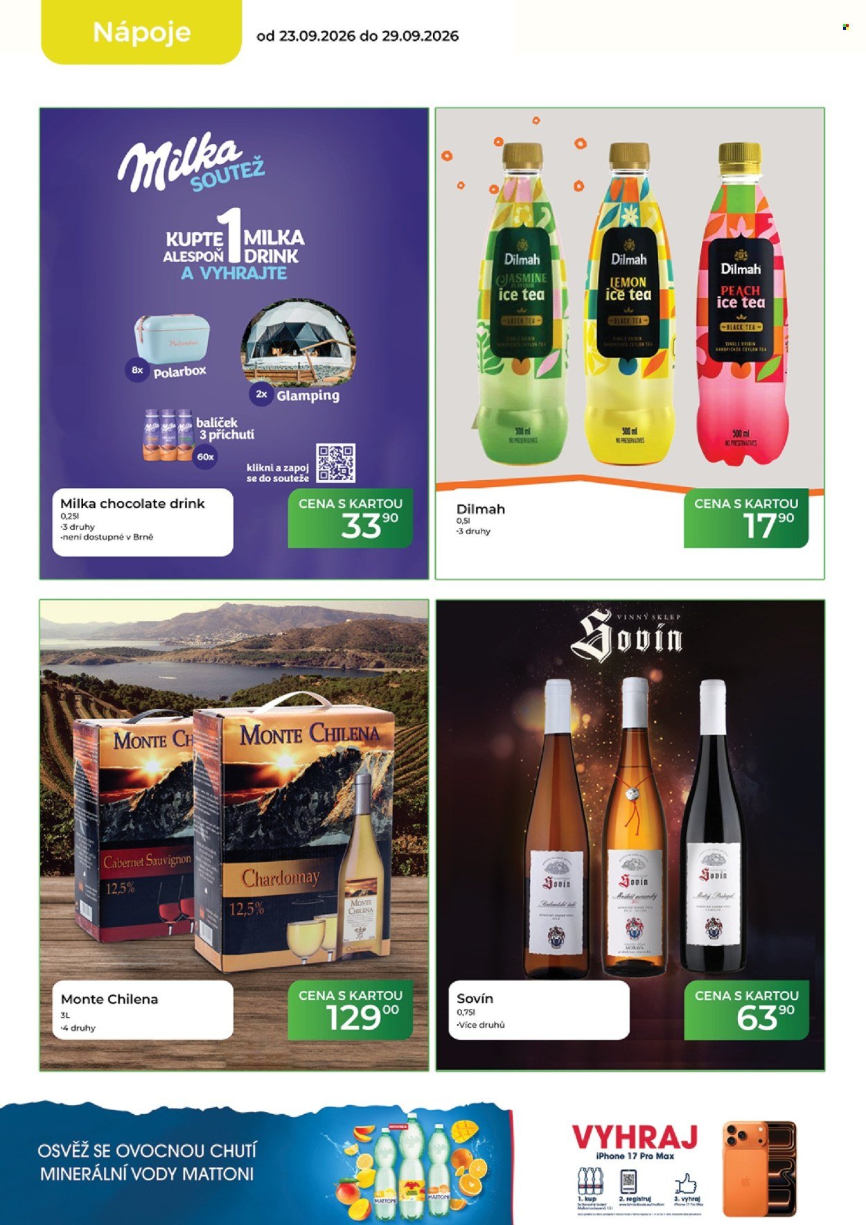 TAMDA FOODS leták - Od středy 23.9.2026