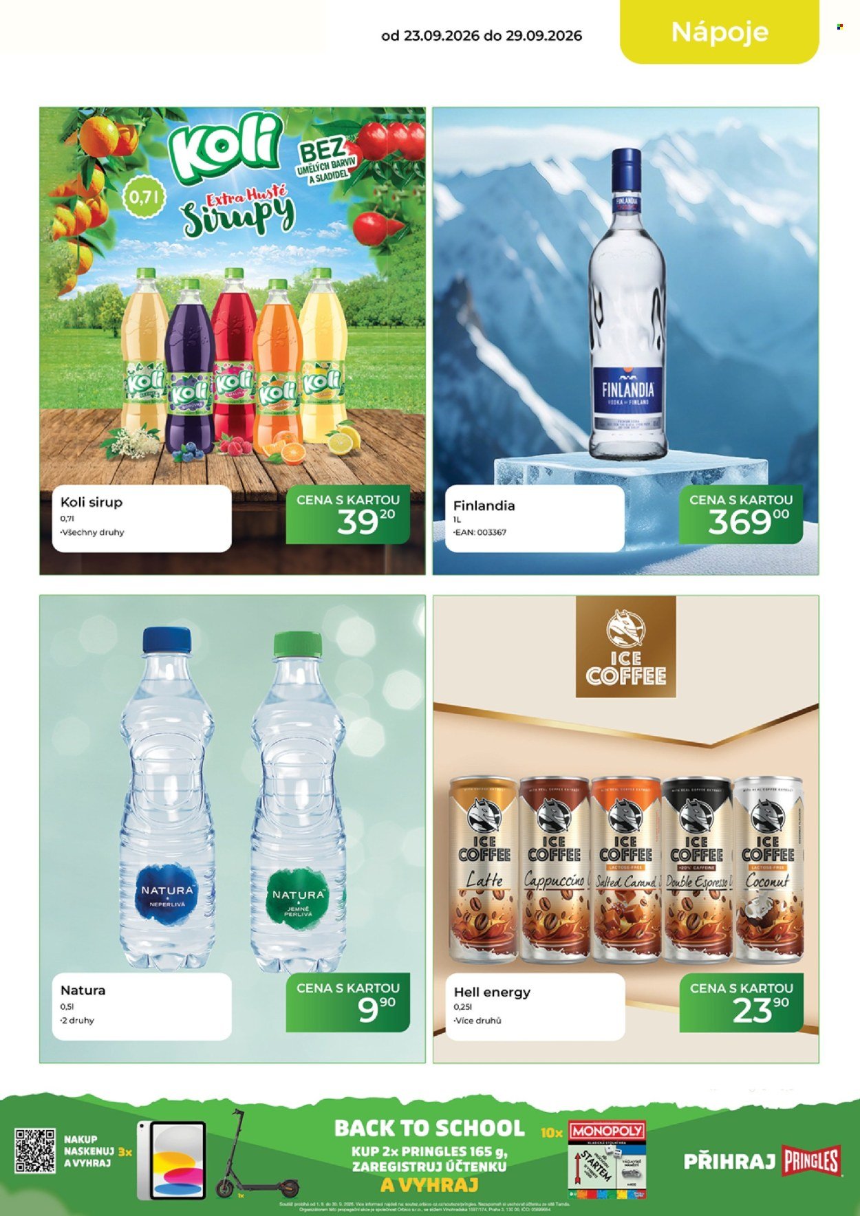 TAMDA FOODS leták - Od středy 23.9.2026