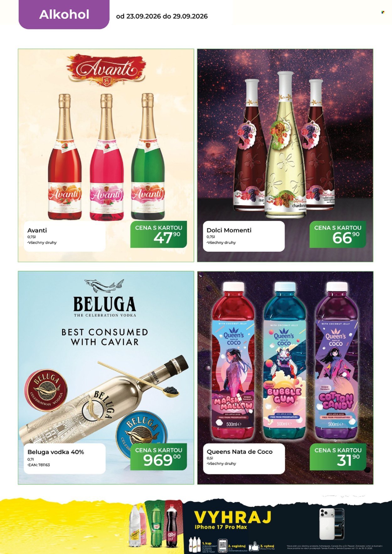 TAMDA FOODS leták - Od středy 23.9.2026