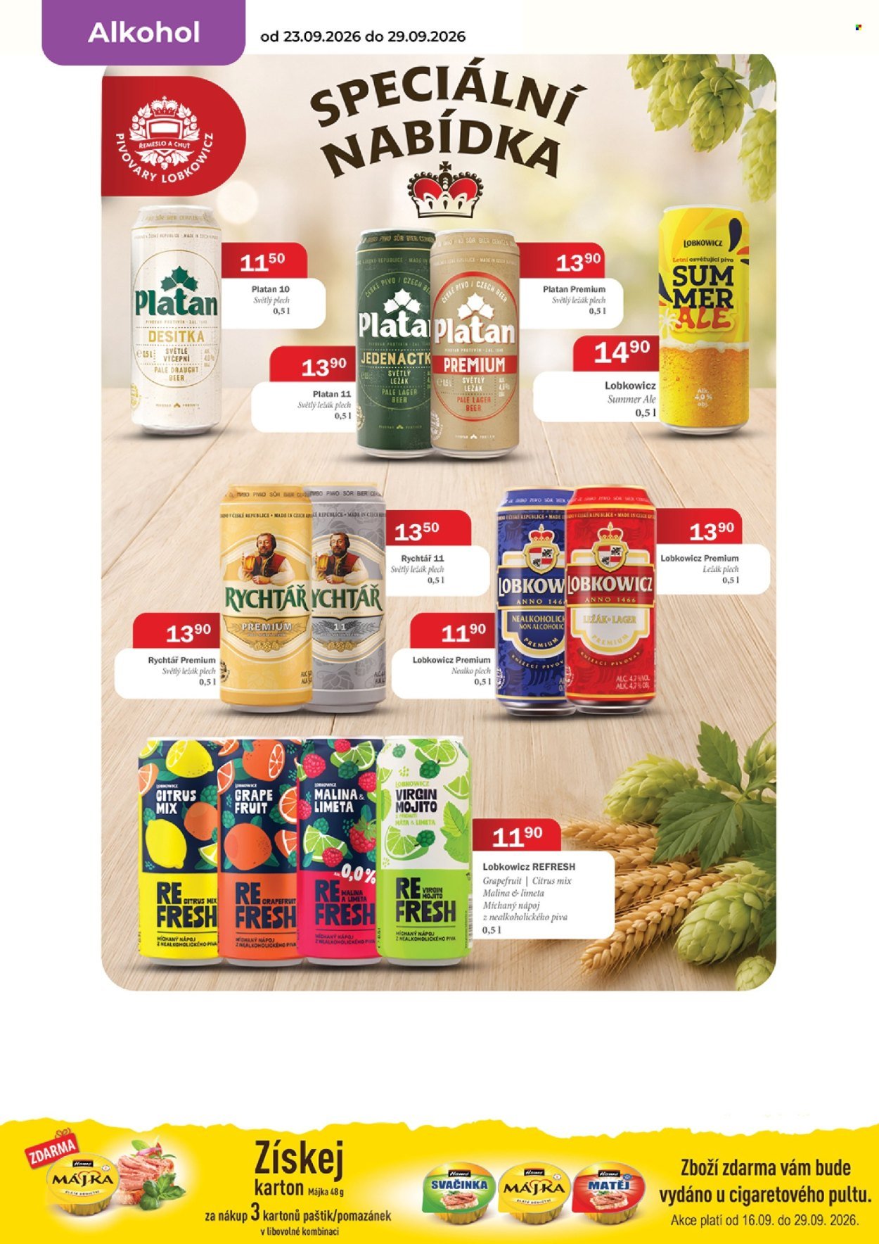 TAMDA FOODS leták - Od středy 23.9.2026