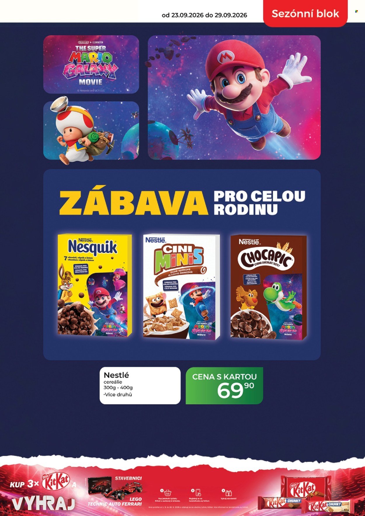 TAMDA FOODS leták - Od středy 23.9.2026