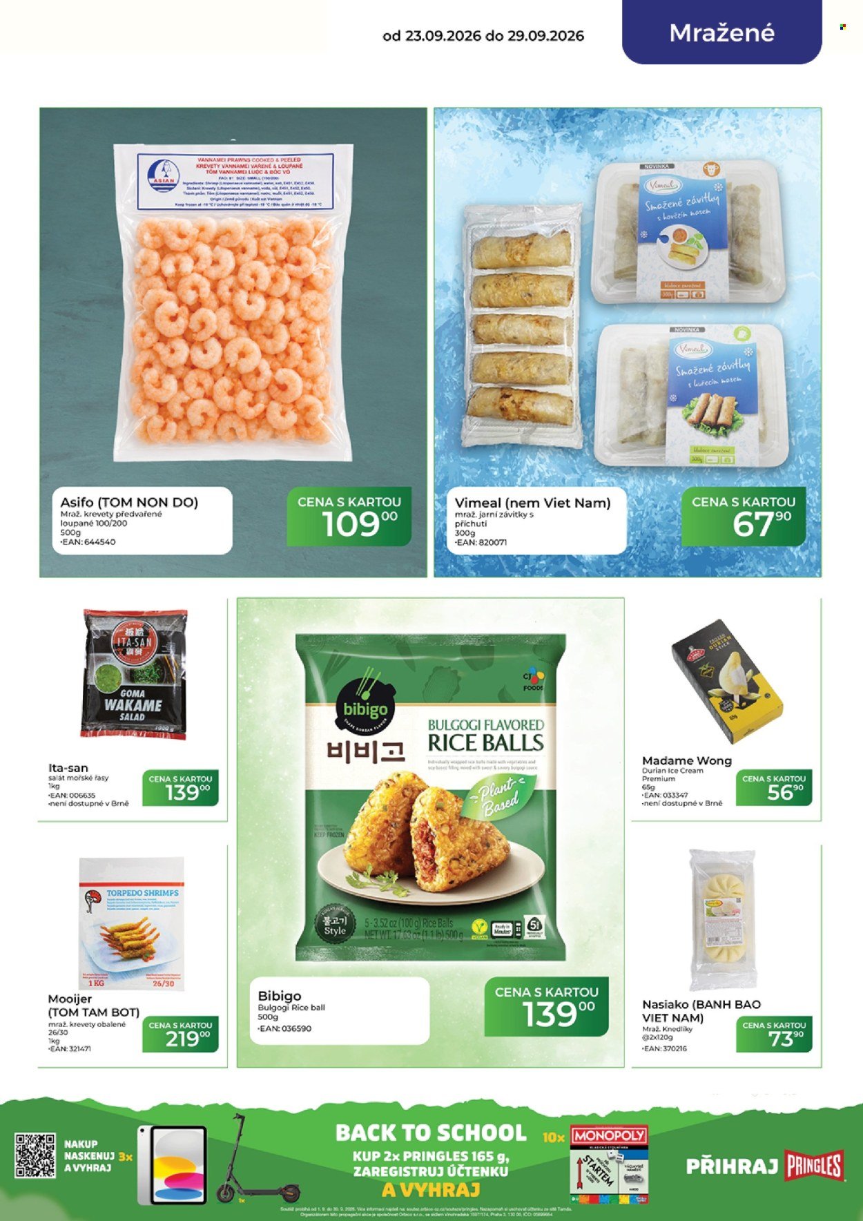 TAMDA FOODS leták - Od středy 23.9.2026