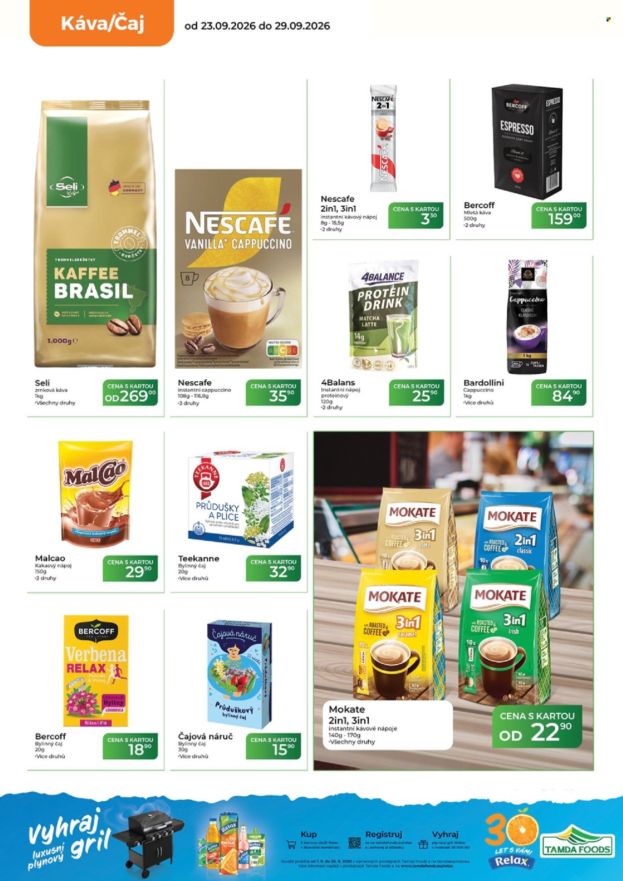TAMDA FOODS leták - Od středy 23.9.2026