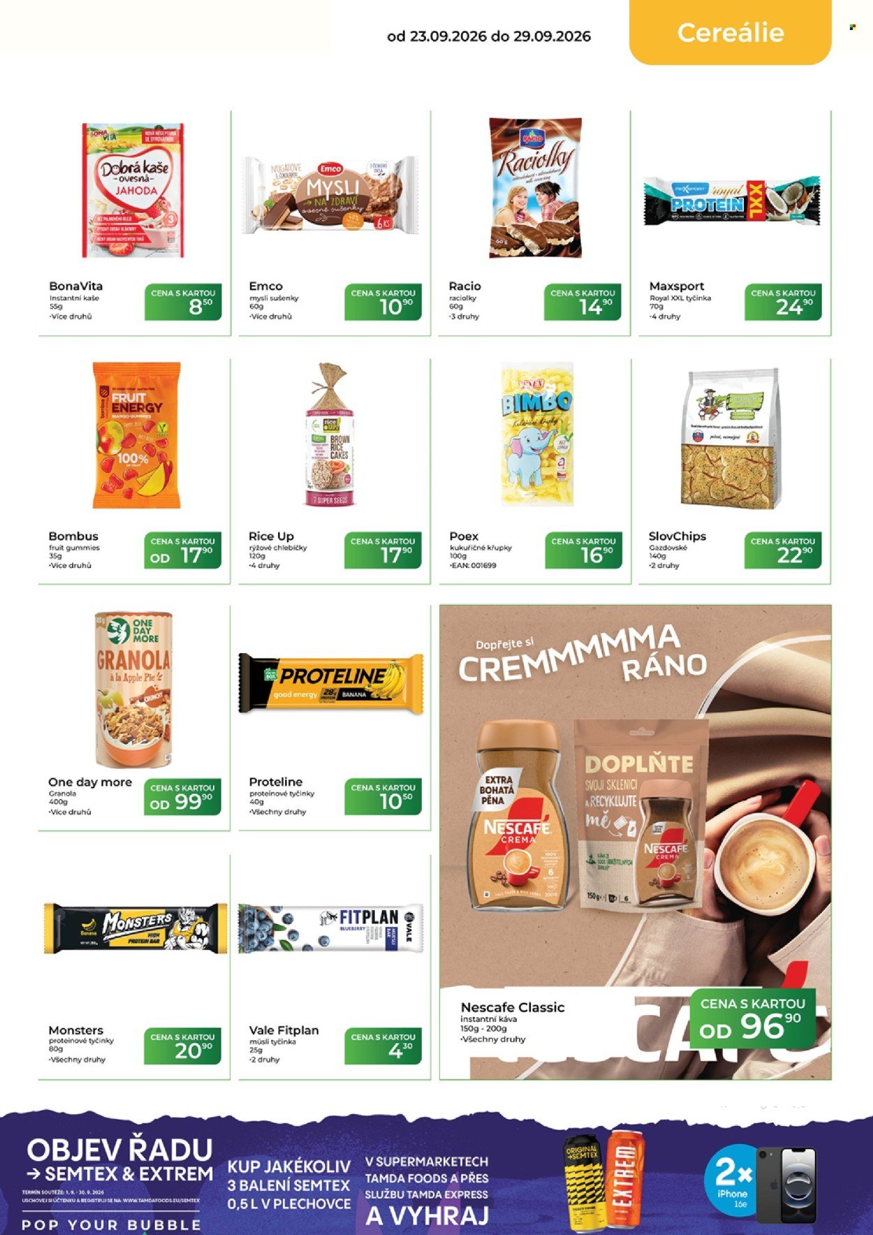 TAMDA FOODS leták - Od středy 23.9.2026