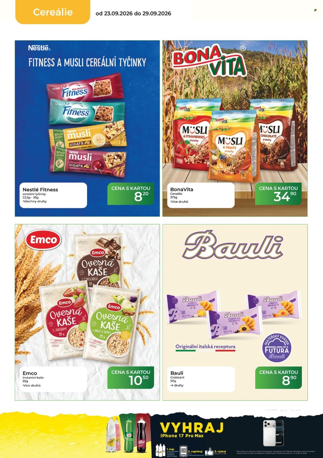 TAMDA FOODS leták - Od středy 23.9.2026