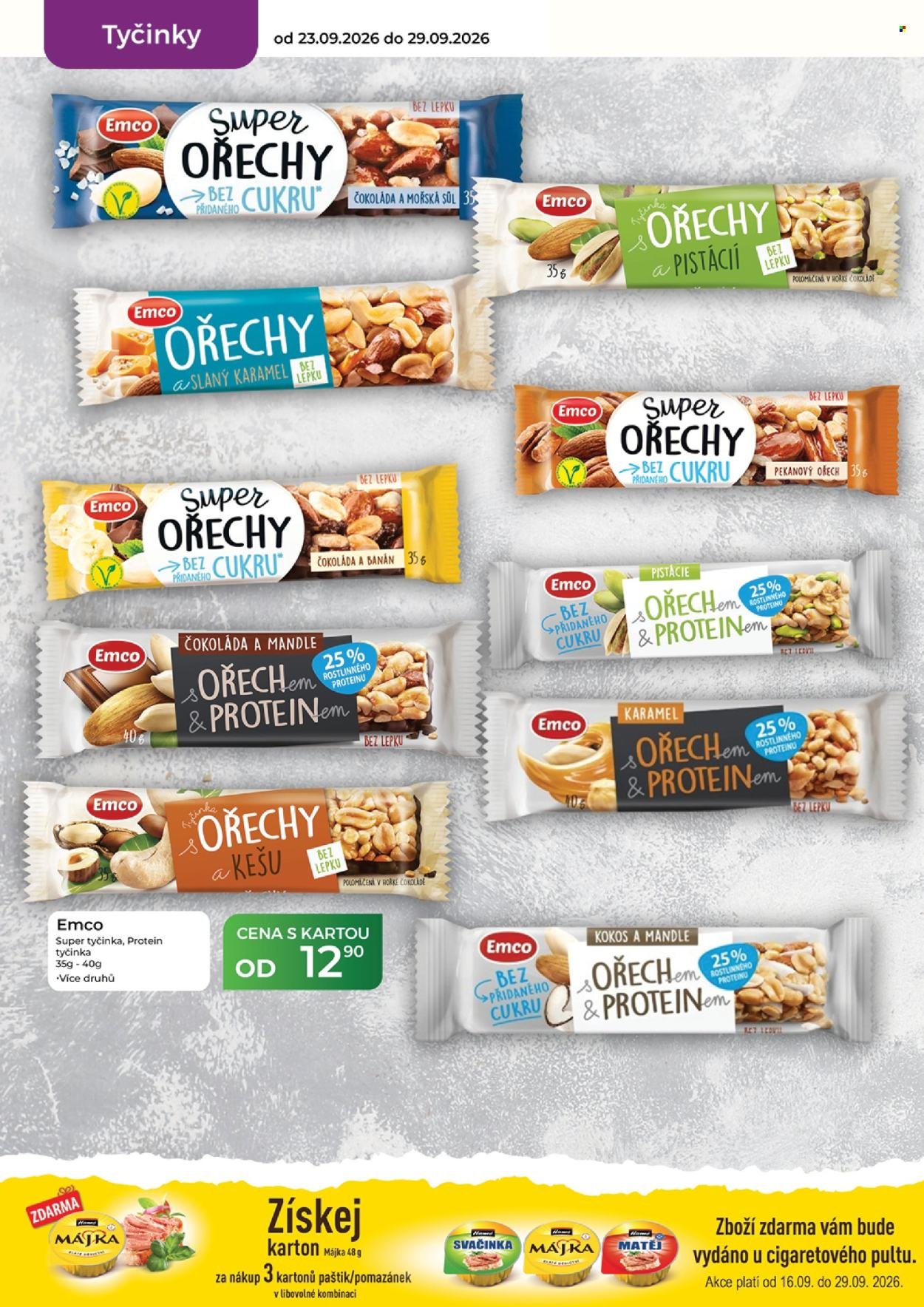 TAMDA FOODS leták - Od středy 23.9.2026
