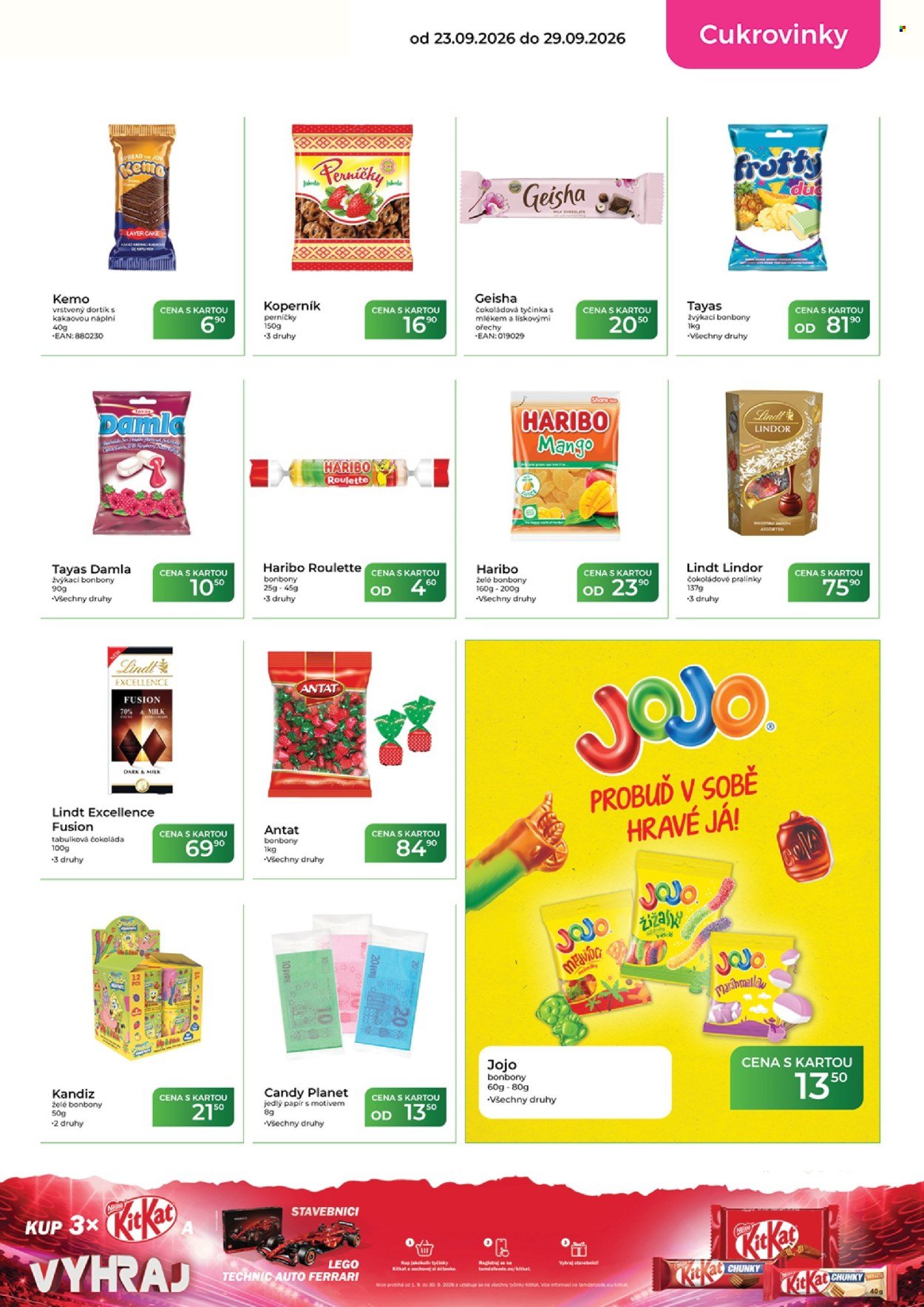 TAMDA FOODS leták - Od středy 23.9.2026